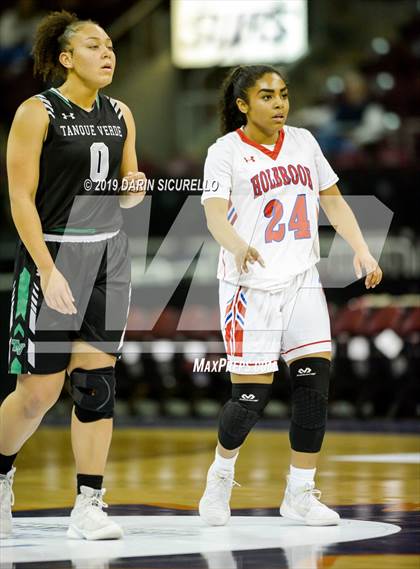 Thumbnail 1 in Tanque Verde vs. Holbrook (AIA 3A Quarterfinal) photogallery.