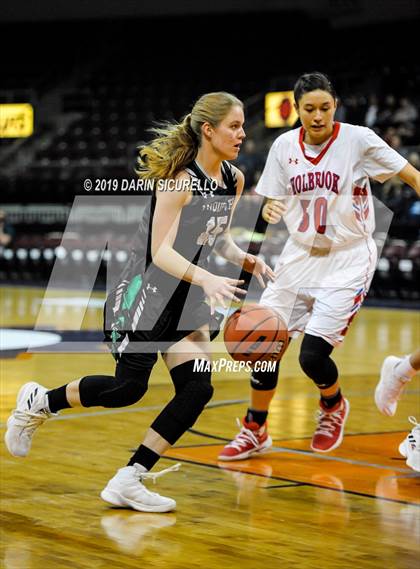 Thumbnail 1 in Tanque Verde vs. Holbrook (AIA 3A Quarterfinal) photogallery.