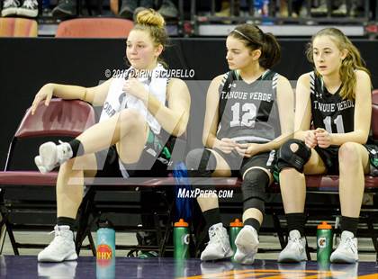 Thumbnail 3 in Tanque Verde vs. Holbrook (AIA 3A Quarterfinal) photogallery.
