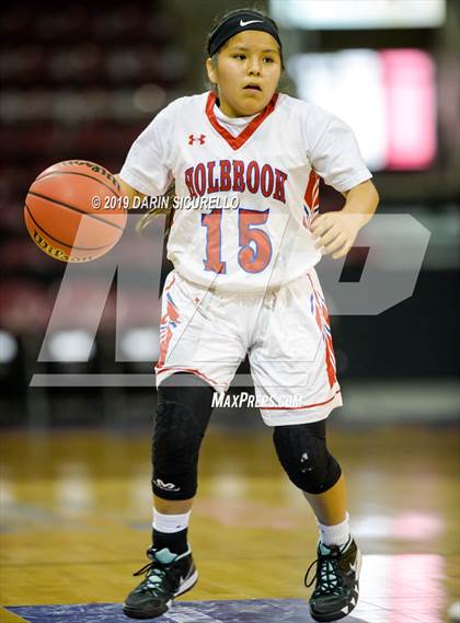 Thumbnail 2 in Tanque Verde vs. Holbrook (AIA 3A Quarterfinal) photogallery.
