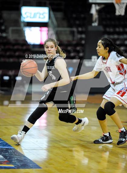 Thumbnail 1 in Tanque Verde vs. Holbrook (AIA 3A Quarterfinal) photogallery.