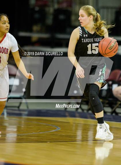 Thumbnail 2 in Tanque Verde vs. Holbrook (AIA 3A Quarterfinal) photogallery.