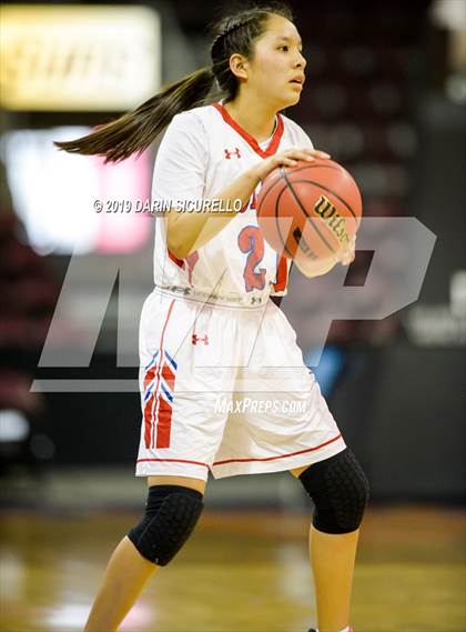 Thumbnail 3 in Tanque Verde vs. Holbrook (AIA 3A Quarterfinal) photogallery.