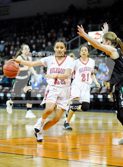 Thumbnail 2 in Tanque Verde vs. Holbrook (AIA 3A Quarterfinal) photogallery.