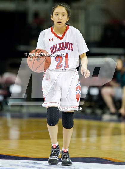Thumbnail 2 in Tanque Verde vs. Holbrook (AIA 3A Quarterfinal) photogallery.