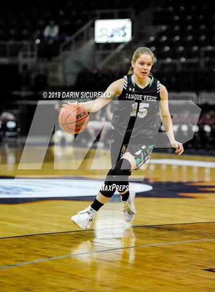 Thumbnail 2 in Tanque Verde vs. Holbrook (AIA 3A Quarterfinal) photogallery.