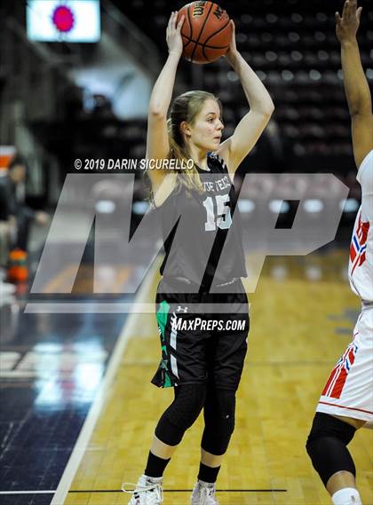 Thumbnail 2 in Tanque Verde vs. Holbrook (AIA 3A Quarterfinal) photogallery.