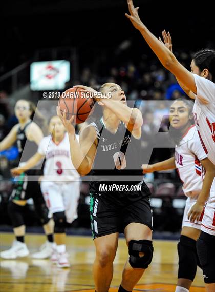 Thumbnail 3 in Tanque Verde vs. Holbrook (AIA 3A Quarterfinal) photogallery.