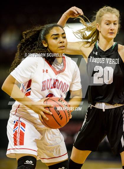 Thumbnail 3 in Tanque Verde vs. Holbrook (AIA 3A Quarterfinal) photogallery.