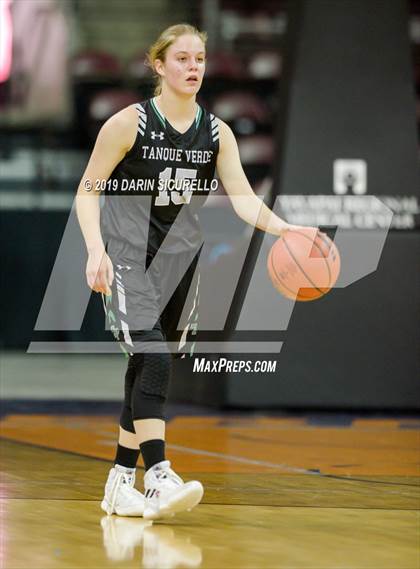 Thumbnail 3 in Tanque Verde vs. Holbrook (AIA 3A Quarterfinal) photogallery.