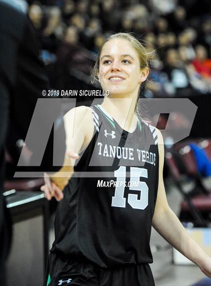 Thumbnail 2 in Tanque Verde vs. Holbrook (AIA 3A Quarterfinal) photogallery.