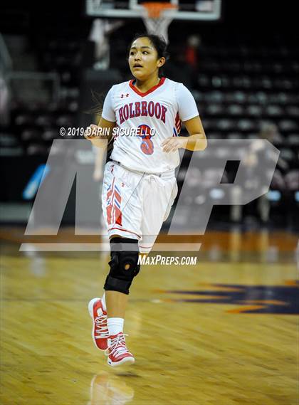 Thumbnail 3 in Tanque Verde vs. Holbrook (AIA 3A Quarterfinal) photogallery.