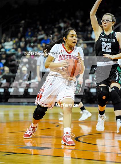 Thumbnail 3 in Tanque Verde vs. Holbrook (AIA 3A Quarterfinal) photogallery.