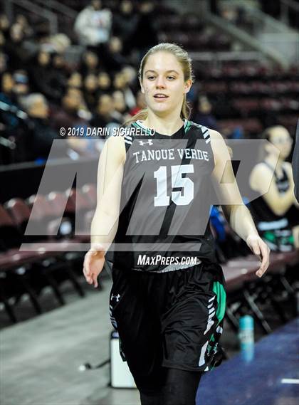 Thumbnail 3 in Tanque Verde vs. Holbrook (AIA 3A Quarterfinal) photogallery.