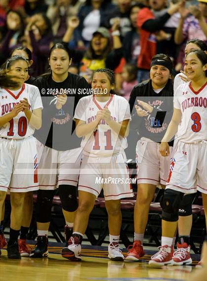 Thumbnail 3 in Tanque Verde vs. Holbrook (AIA 3A Quarterfinal) photogallery.
