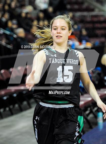 Thumbnail 1 in Tanque Verde vs. Holbrook (AIA 3A Quarterfinal) photogallery.
