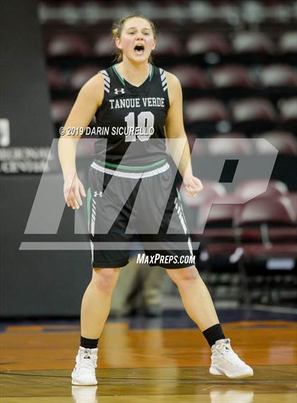 Thumbnail 1 in Tanque Verde vs. Holbrook (AIA 3A Quarterfinal) photogallery.
