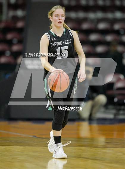 Thumbnail 1 in Tanque Verde vs. Holbrook (AIA 3A Quarterfinal) photogallery.