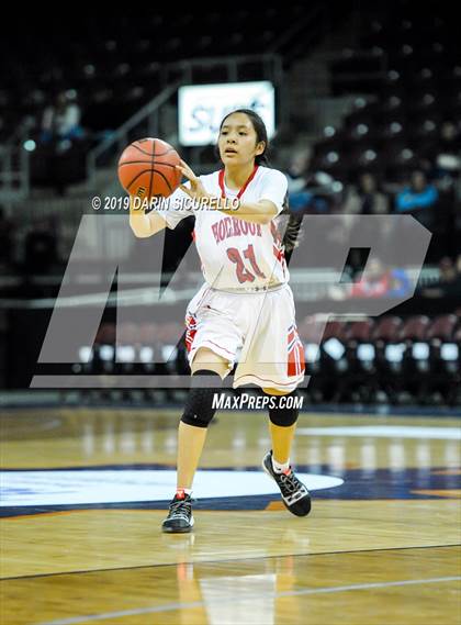 Thumbnail 3 in Tanque Verde vs. Holbrook (AIA 3A Quarterfinal) photogallery.