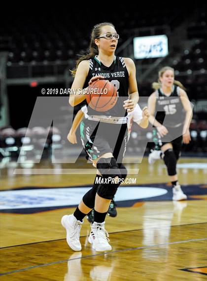 Thumbnail 3 in Tanque Verde vs. Holbrook (AIA 3A Quarterfinal) photogallery.