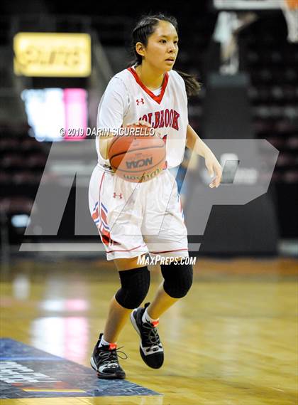 Thumbnail 2 in Tanque Verde vs. Holbrook (AIA 3A Quarterfinal) photogallery.
