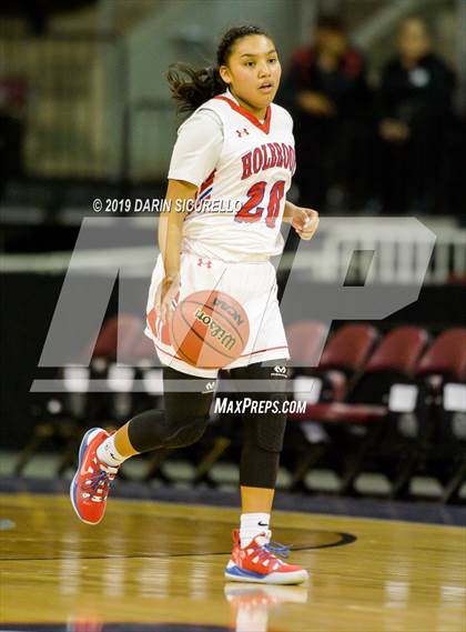 Thumbnail 1 in Tanque Verde vs. Holbrook (AIA 3A Quarterfinal) photogallery.