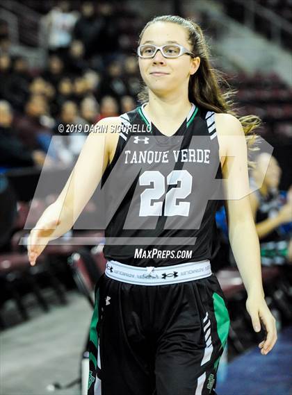 Thumbnail 2 in Tanque Verde vs. Holbrook (AIA 3A Quarterfinal) photogallery.