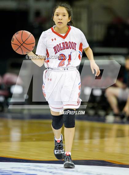 Thumbnail 1 in Tanque Verde vs. Holbrook (AIA 3A Quarterfinal) photogallery.