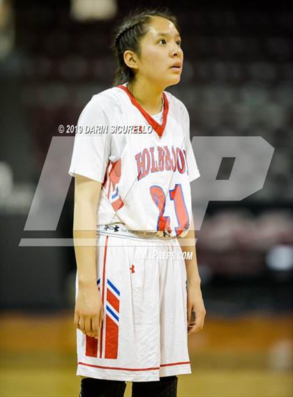 Thumbnail 2 in Tanque Verde vs. Holbrook (AIA 3A Quarterfinal) photogallery.