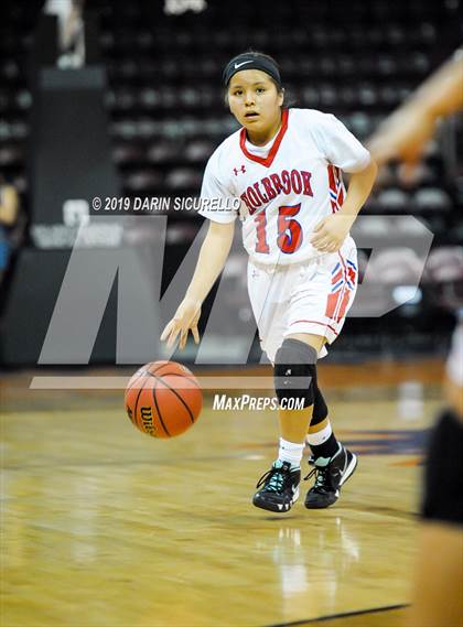Thumbnail 3 in Tanque Verde vs. Holbrook (AIA 3A Quarterfinal) photogallery.