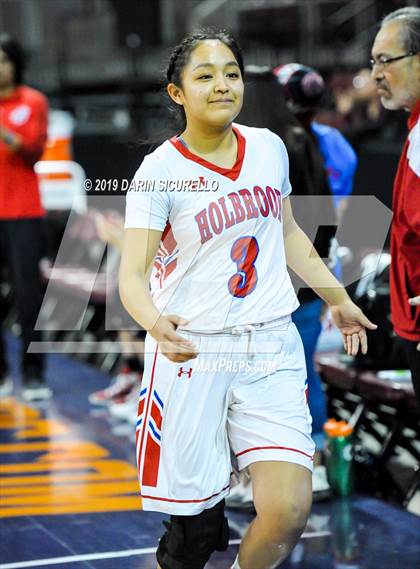 Thumbnail 3 in Tanque Verde vs. Holbrook (AIA 3A Quarterfinal) photogallery.