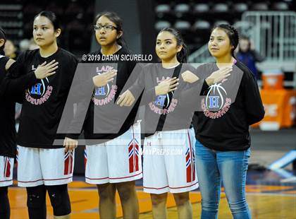 Thumbnail 1 in Tanque Verde vs. Holbrook (AIA 3A Quarterfinal) photogallery.