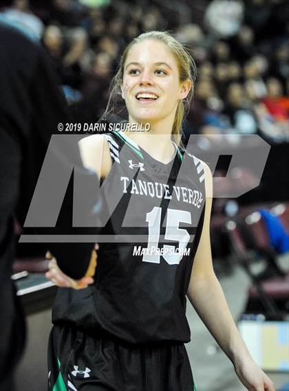 Thumbnail 3 in Tanque Verde vs. Holbrook (AIA 3A Quarterfinal) photogallery.