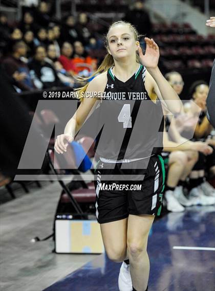 Thumbnail 3 in Tanque Verde vs. Holbrook (AIA 3A Quarterfinal) photogallery.