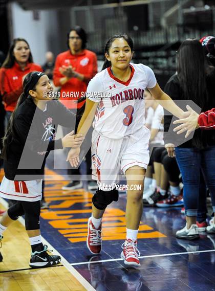 Thumbnail 1 in Tanque Verde vs. Holbrook (AIA 3A Quarterfinal) photogallery.