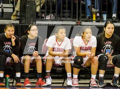 Thumbnail 1 in Tanque Verde vs. Holbrook (AIA 3A Quarterfinal) photogallery.