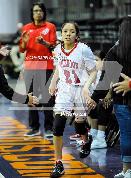 Thumbnail 2 in Tanque Verde vs. Holbrook (AIA 3A Quarterfinal) photogallery.