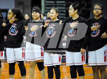 Thumbnail 2 in Tanque Verde vs. Holbrook (AIA 3A Quarterfinal) photogallery.