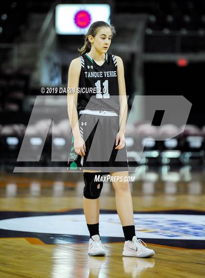 Thumbnail 3 in Tanque Verde vs. Holbrook (AIA 3A Quarterfinal) photogallery.