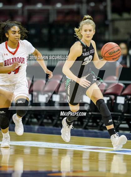 Thumbnail 3 in Tanque Verde vs. Holbrook (AIA 3A Quarterfinal) photogallery.