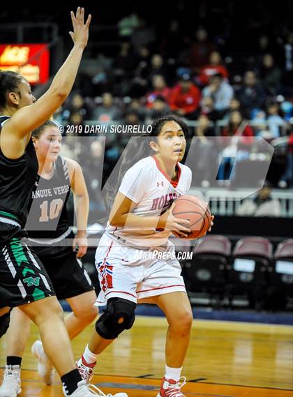 Thumbnail 1 in Tanque Verde vs. Holbrook (AIA 3A Quarterfinal) photogallery.