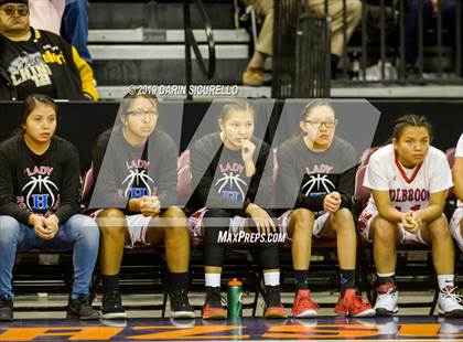 Thumbnail 2 in Tanque Verde vs. Holbrook (AIA 3A Quarterfinal) photogallery.