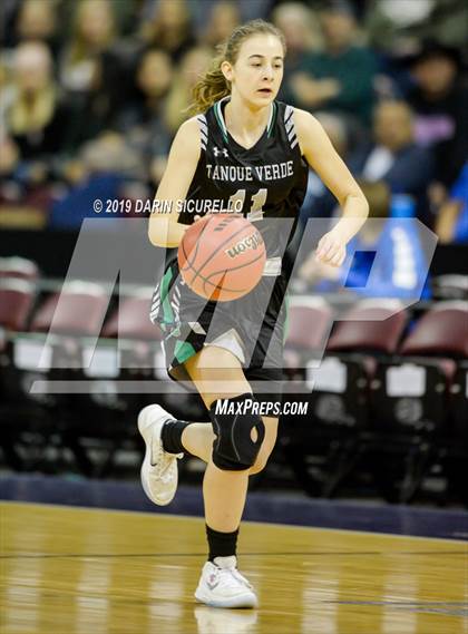 Thumbnail 3 in Tanque Verde vs. Holbrook (AIA 3A Quarterfinal) photogallery.
