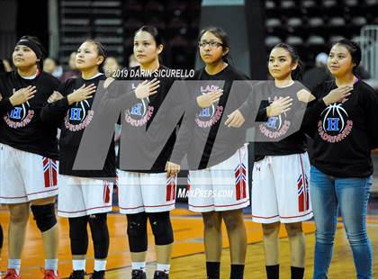 Thumbnail 3 in Tanque Verde vs. Holbrook (AIA 3A Quarterfinal) photogallery.