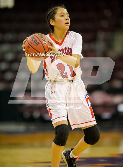 Thumbnail 1 in Tanque Verde vs. Holbrook (AIA 3A Quarterfinal) photogallery.