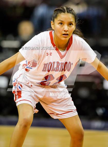 Thumbnail 1 in Tanque Verde vs. Holbrook (AIA 3A Quarterfinal) photogallery.
