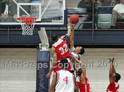 Thumbnail 3 in Salesian vs. St. Mary's (CIF NCS D4 Final) photogallery.