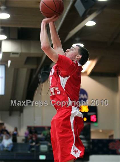 Thumbnail 2 in Salesian vs. St. Mary's (CIF NCS D4 Final) photogallery.