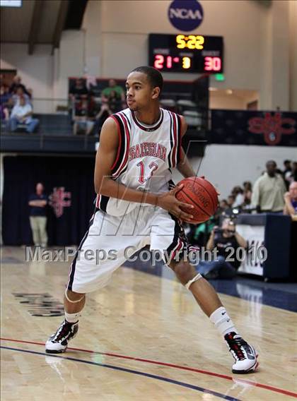 Thumbnail 2 in Salesian vs. St. Mary's (CIF NCS D4 Final) photogallery.