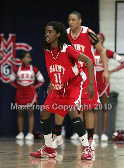 Thumbnail 3 in Salesian vs. St. Mary's (CIF NCS D4 Final) photogallery.